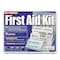First Aid Only All-Purpose First Aid Kit, 21 Pieces, 4 3/4 x 3 x 1/2, Blue/White FAO-110 - alternate 1